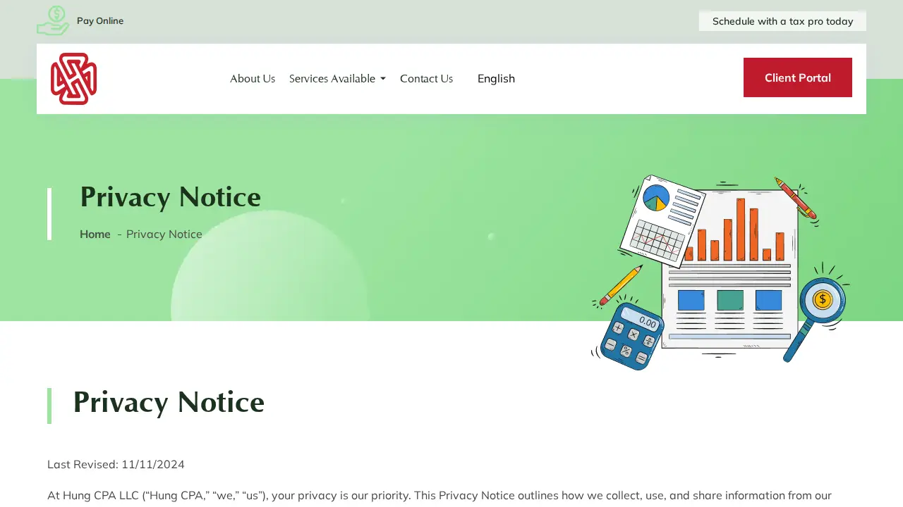 Hung CPA page