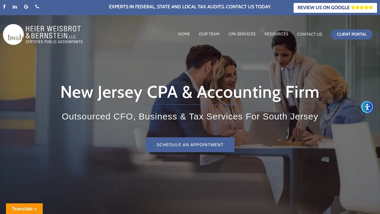 Heier Weisbrot & Bernstein Accounting Services
