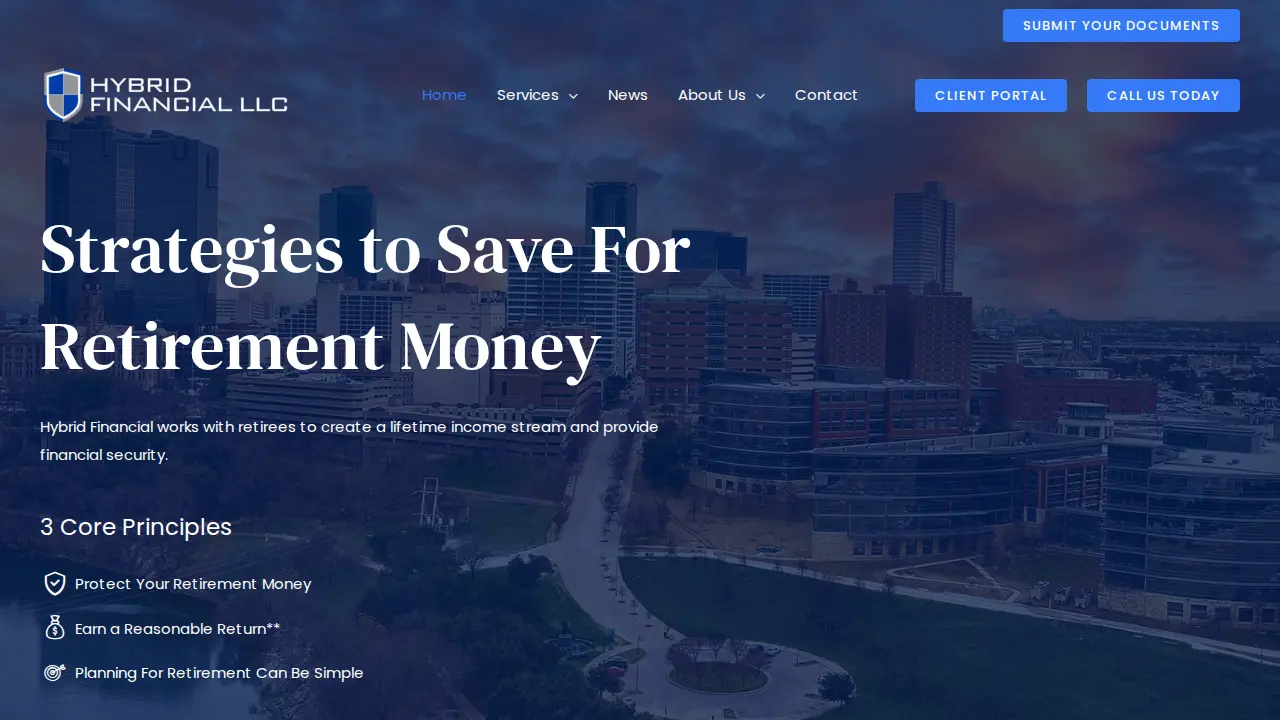 Hybrid Financial LLC & Hybrid Wealth Management LLC