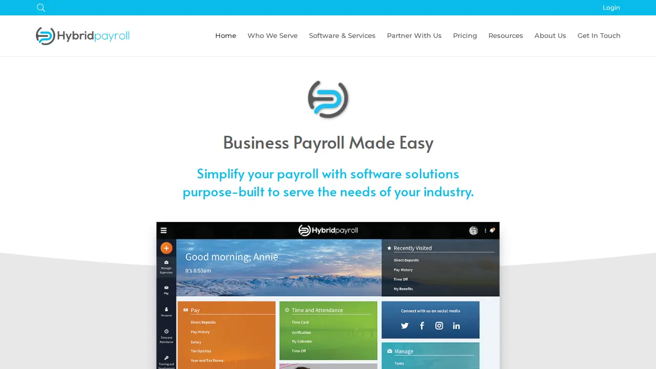 Hybrid Payroll