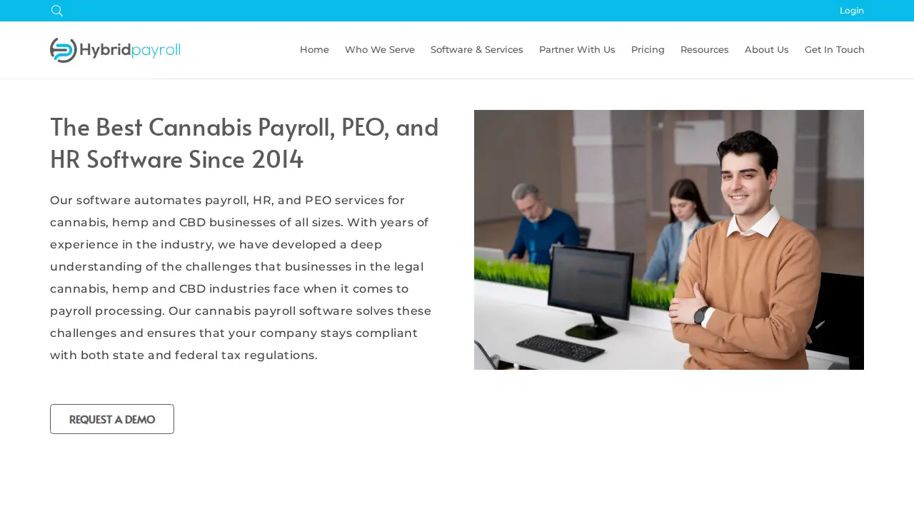 Hybrid Payroll page