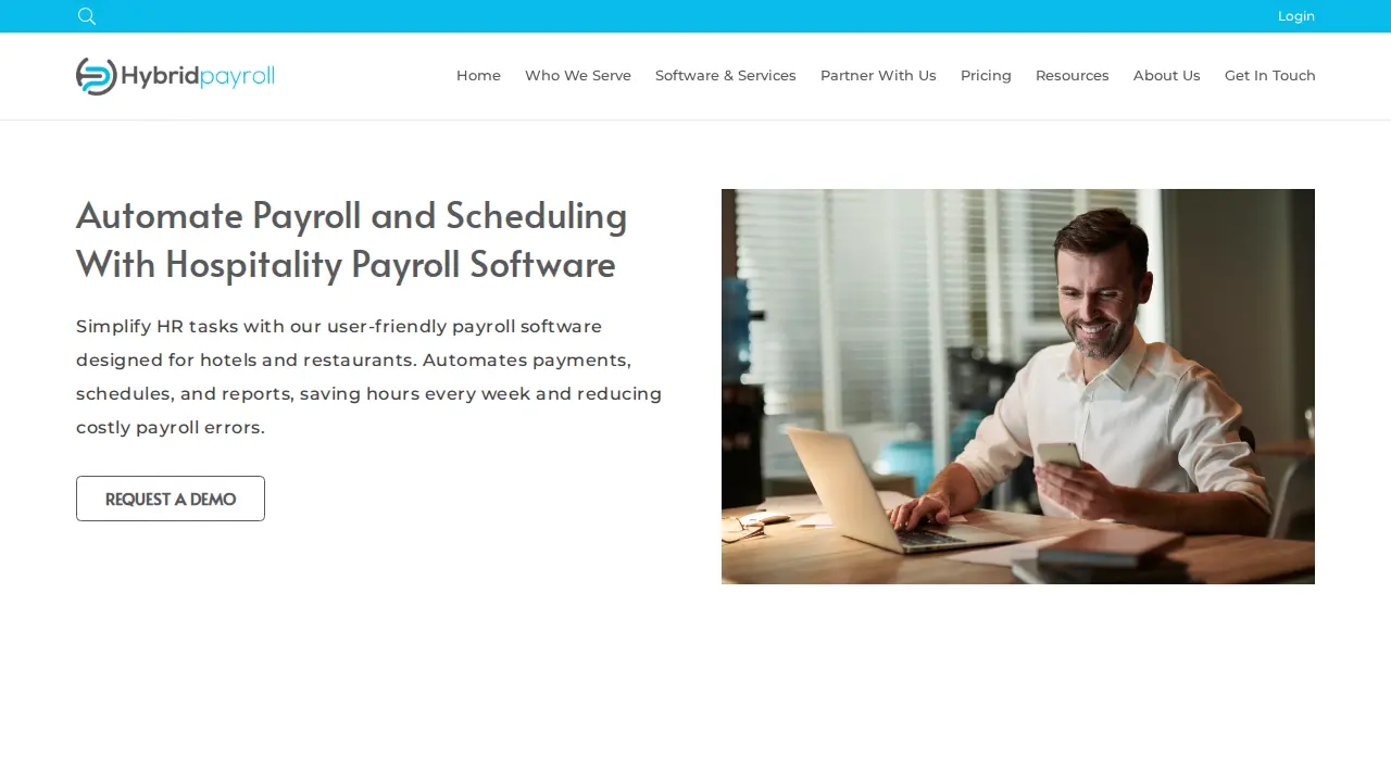 Hybrid Payroll page