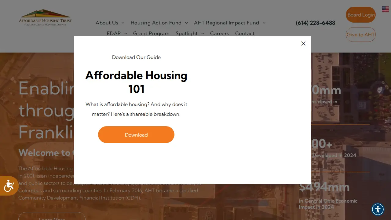 Affordable Housing Trust for Columbus and Franklin County