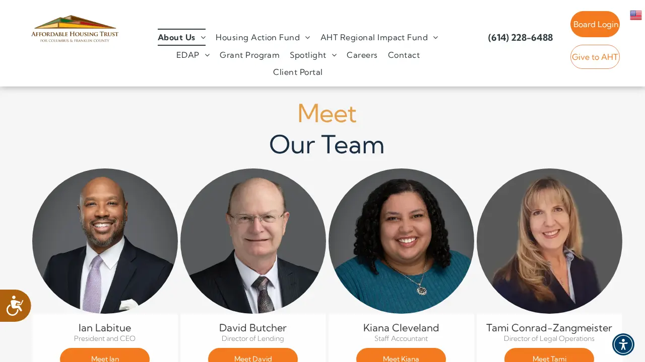 Affordable Housing Trust for Columbus and Franklin County page