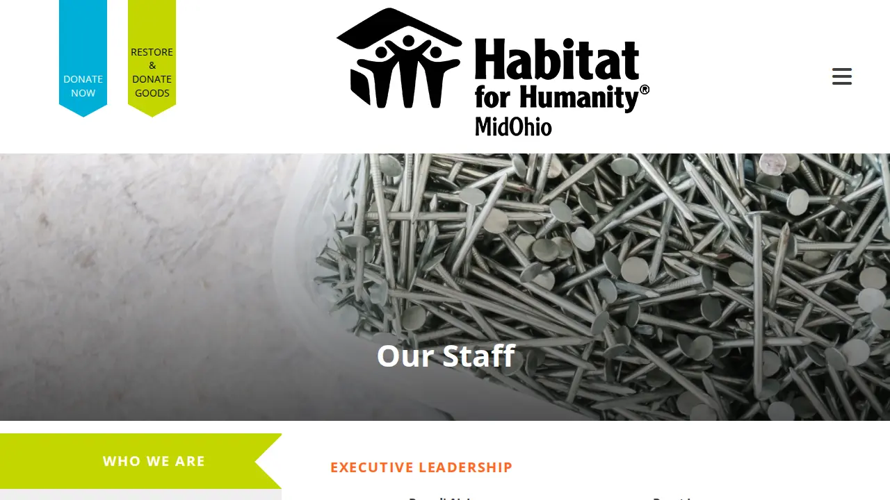 Habitat for Humanity MidOhio Family & Program Center, powered by the AEP Foundation page