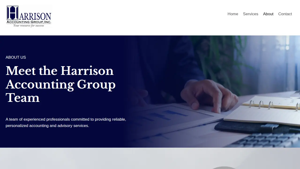 Harrison Accounting Group, Inc. page