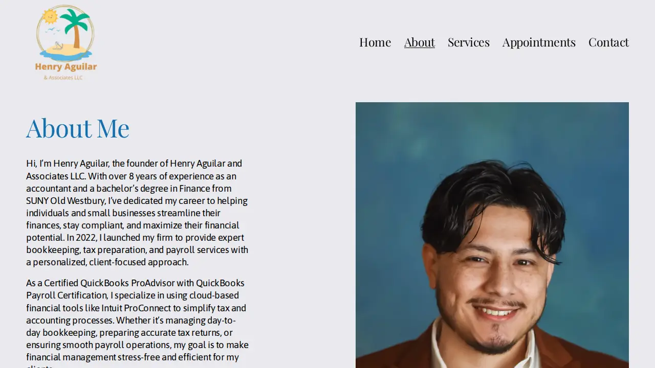 henry aguilar & associates LLC page