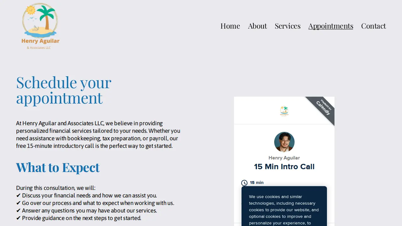 henry aguilar & associates LLC page