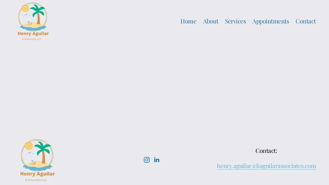 henry aguilar & associates LLC page