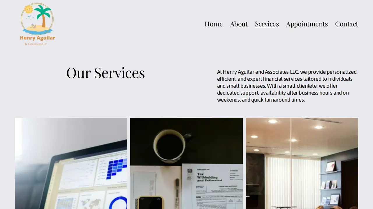 henry aguilar & associates LLC page