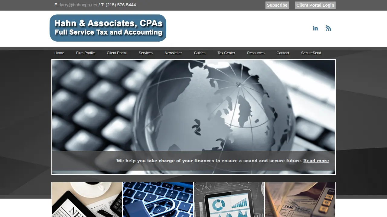 Hahn & Associates CPA'S page