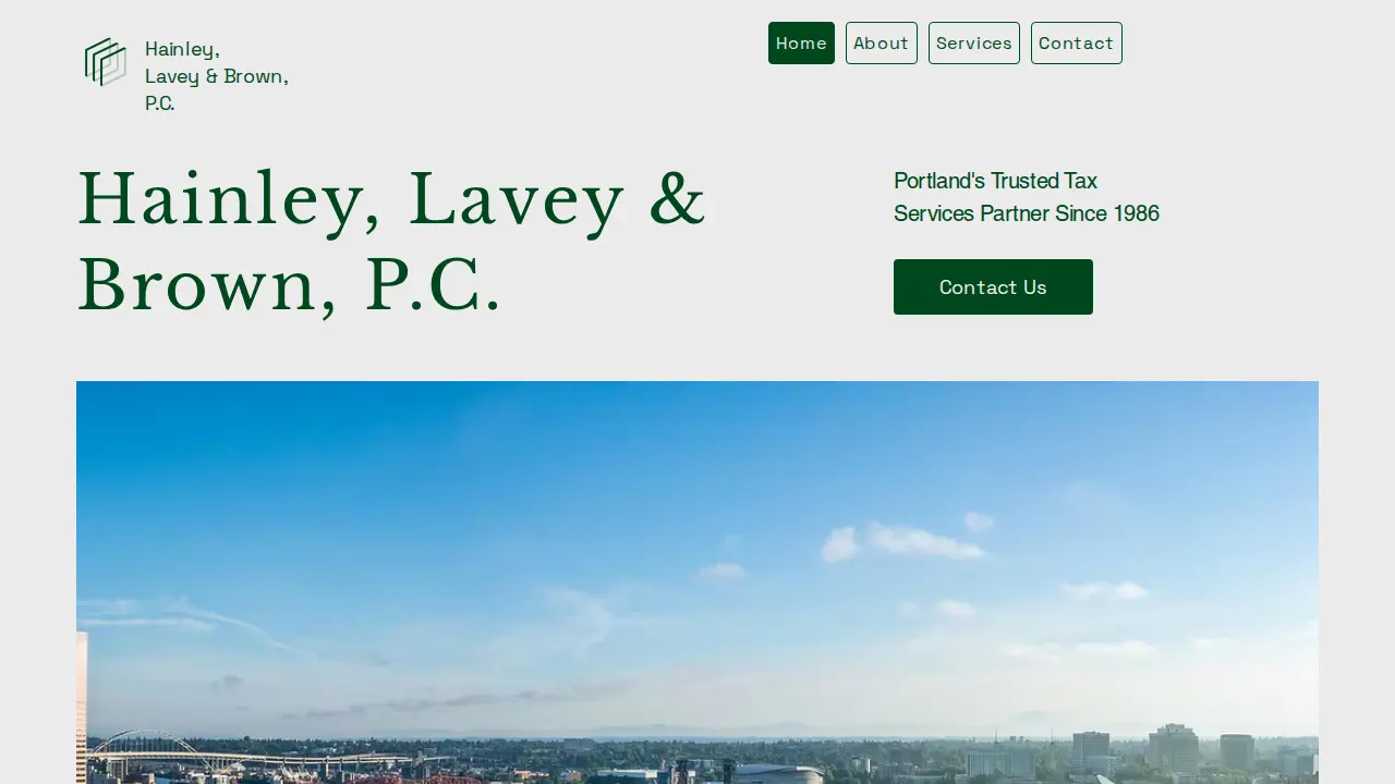 Hainley, Lavey & Brown, PC