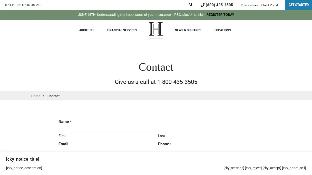 Halbert Hargrove Denver page