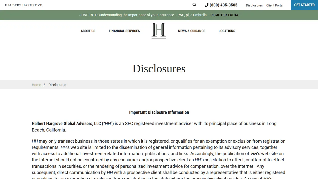 Halbert Hargrove Denver page