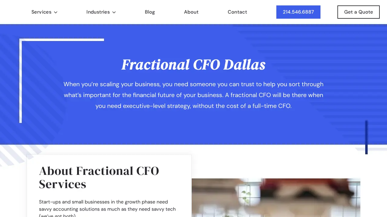 Hall Accounting Company page