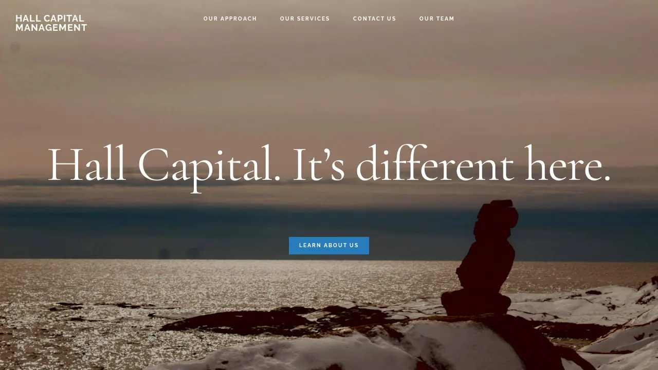 Hall Capital Management Co