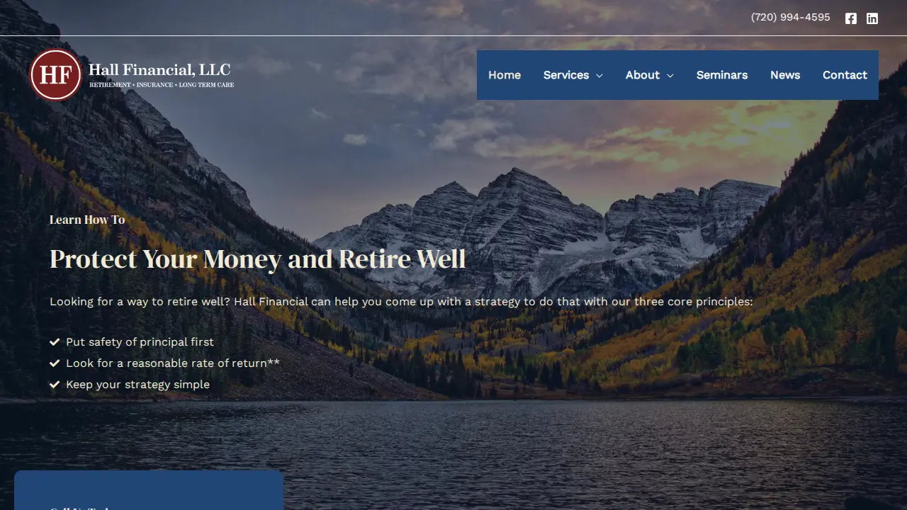 Hall Financial, LLC