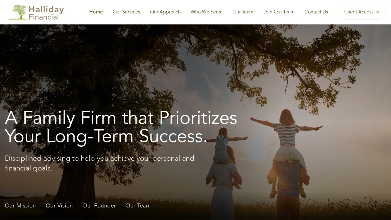 Halliday Financial