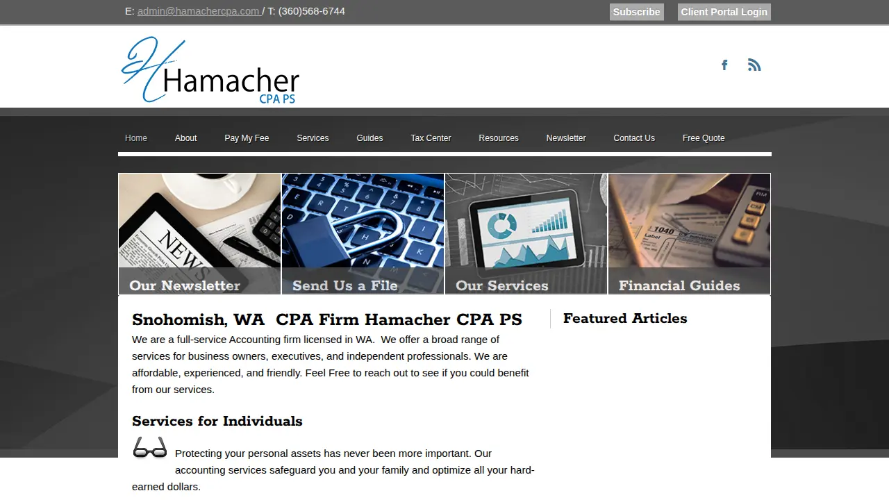 Hamacher CPA