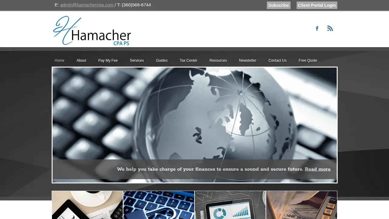 Hamacher CPA page