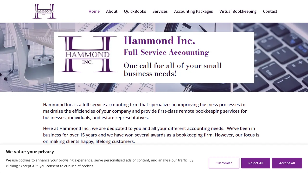 Hammond Inc.