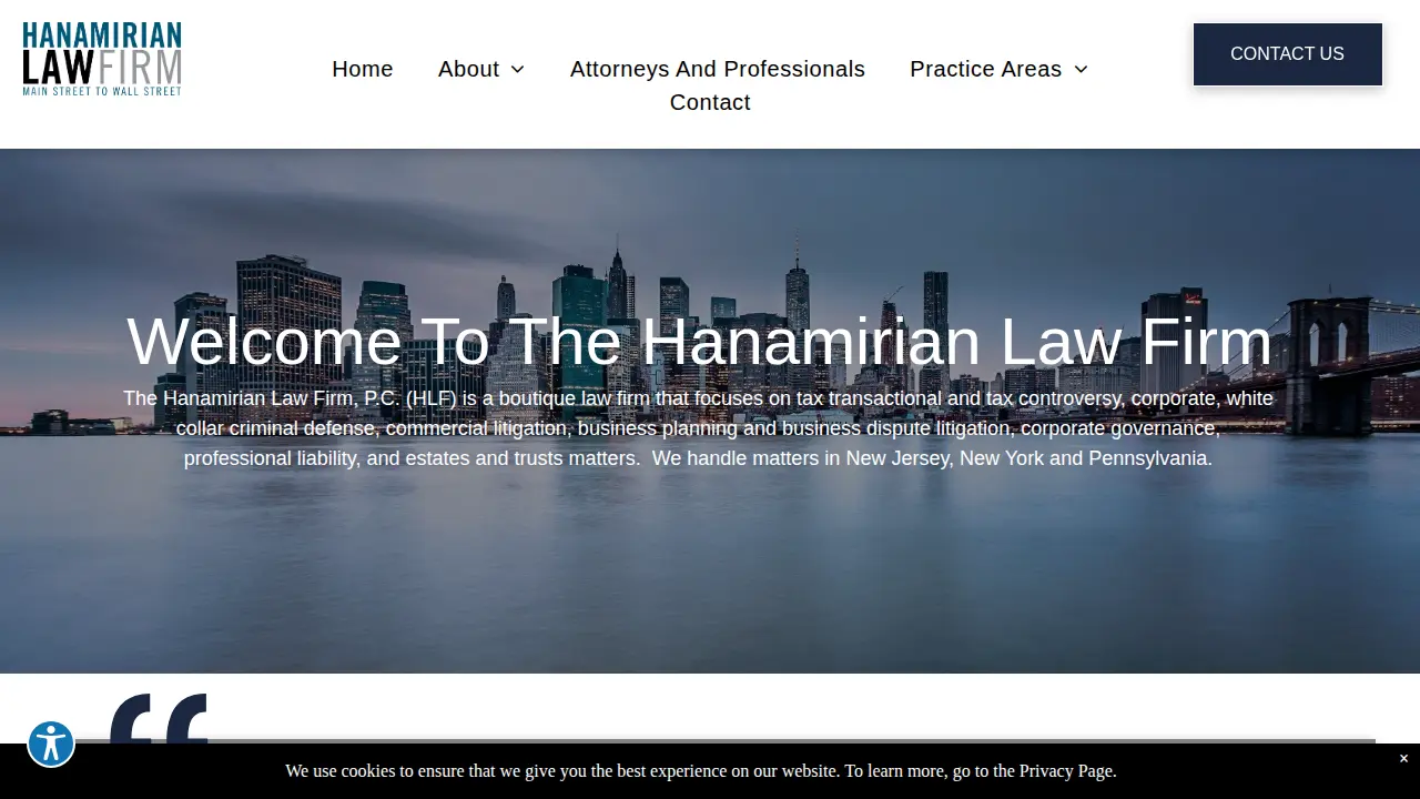 Hanamirian Law Firm, P.C. (John Hanamirian--Managing Shareholder)