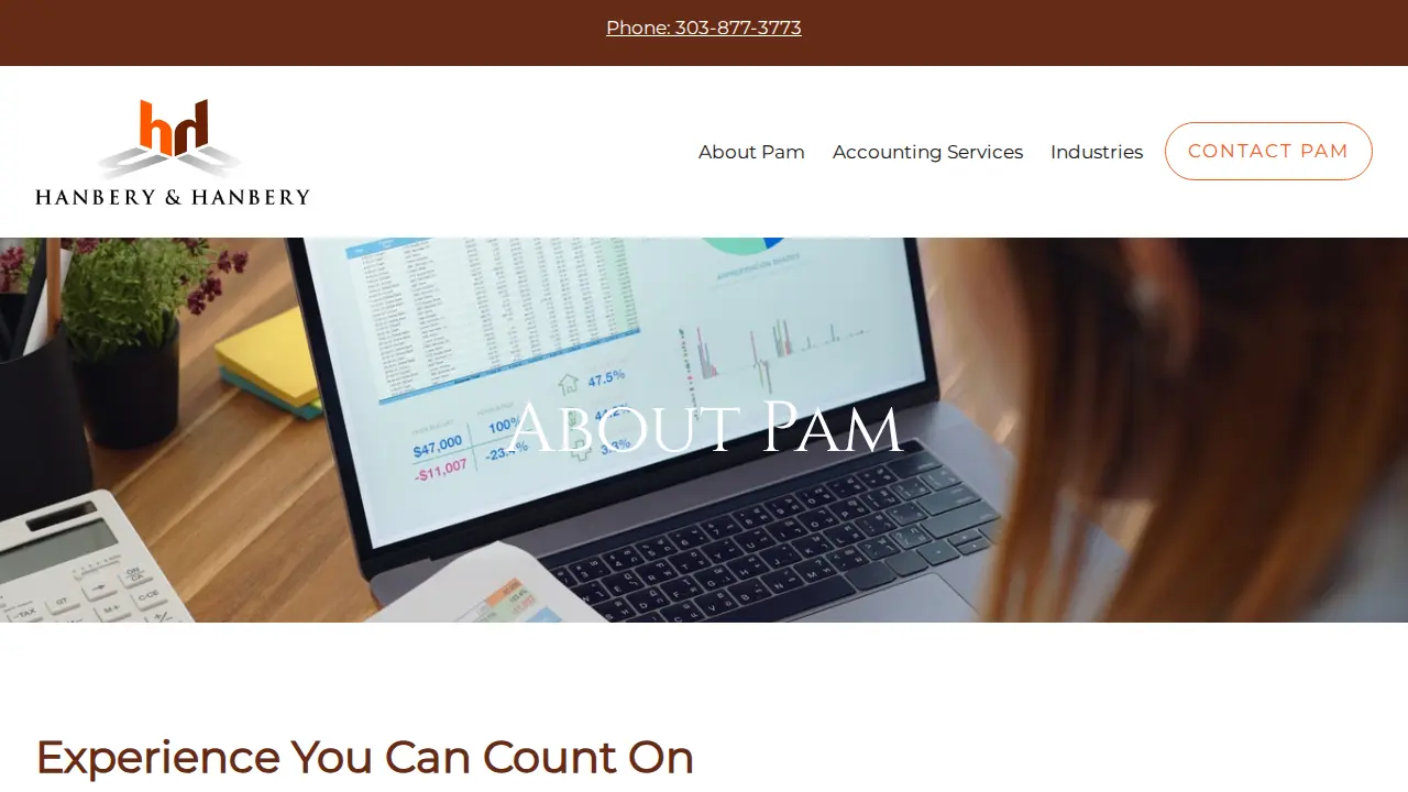 Hanbery and Hanbery, Inc. page