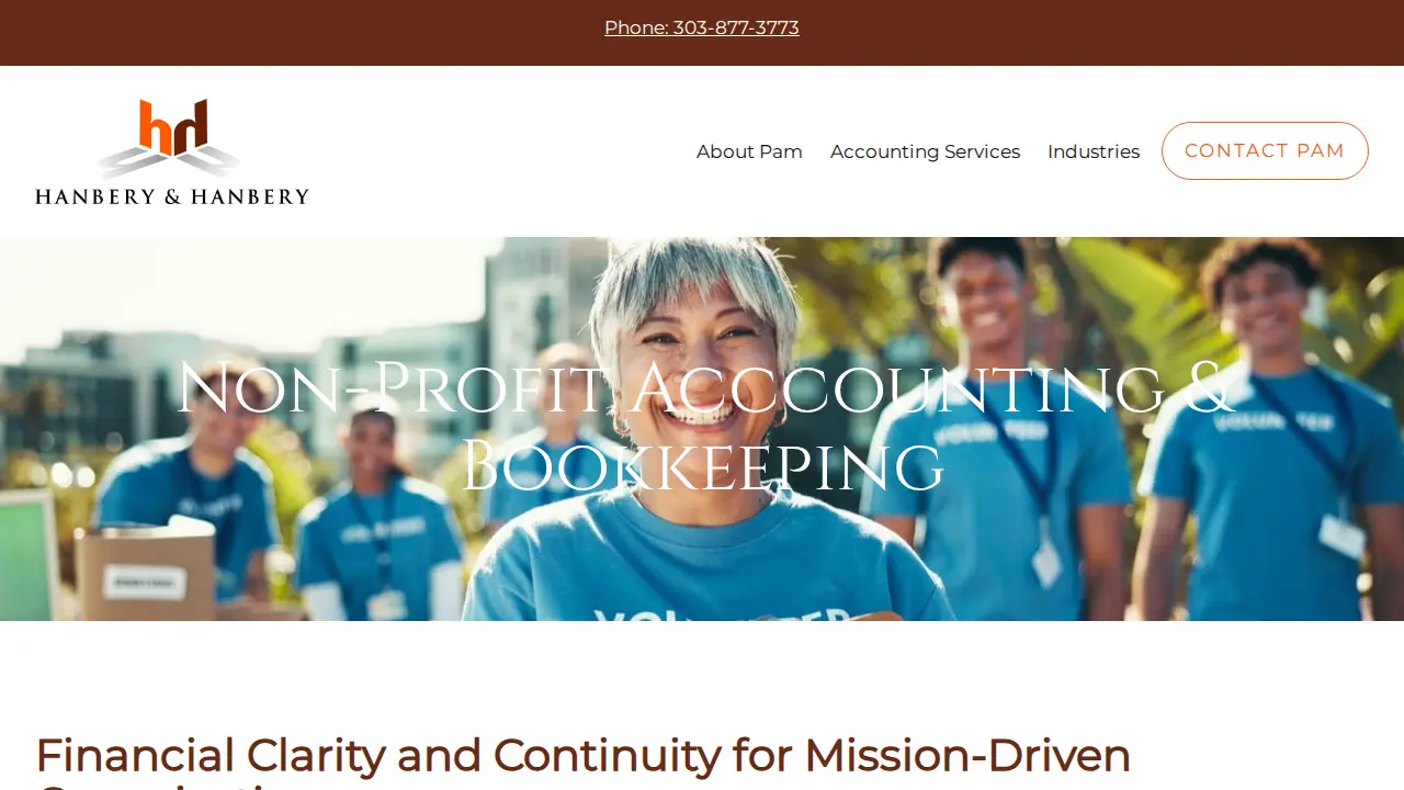Hanbery and Hanbery, Inc. page