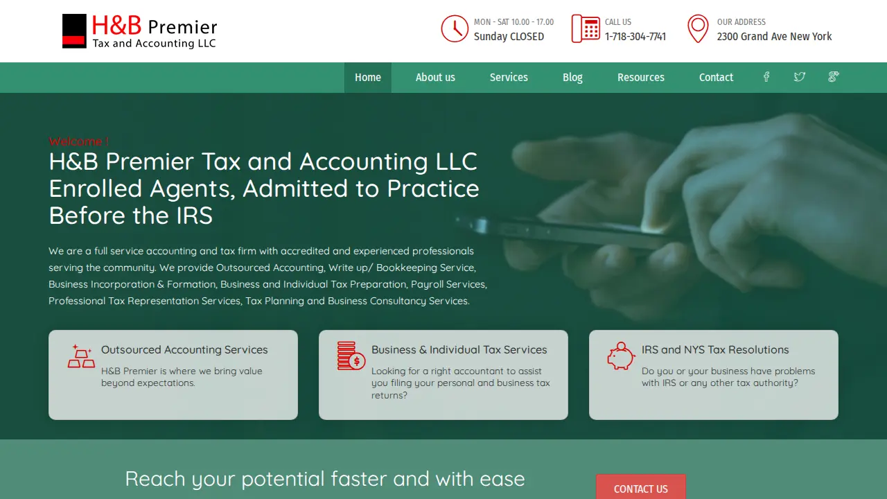 H&B Premier Tax & Accounting LLC