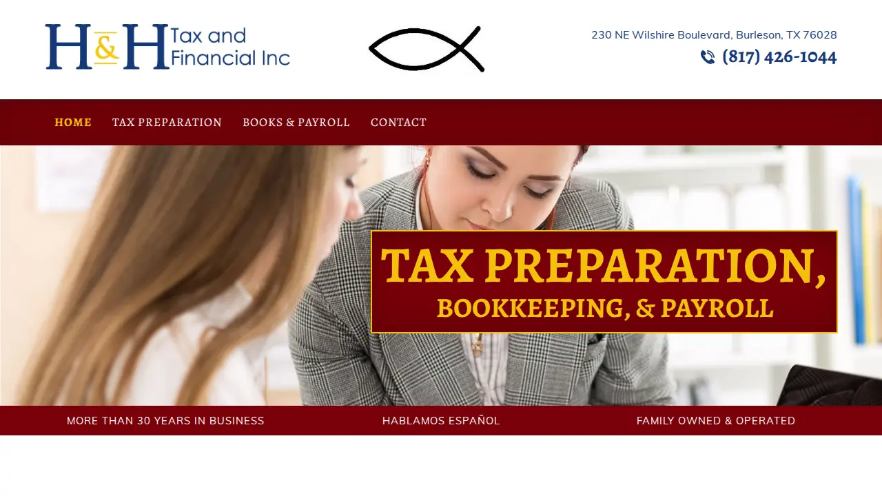 H & H Tax & Financial
