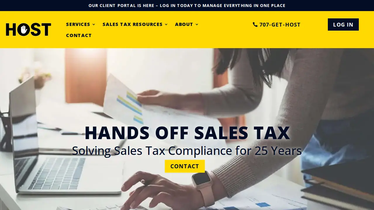 Hands Off Sales Tax