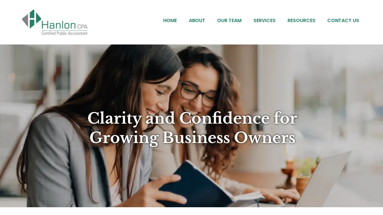 Hanlon CPA LLC page