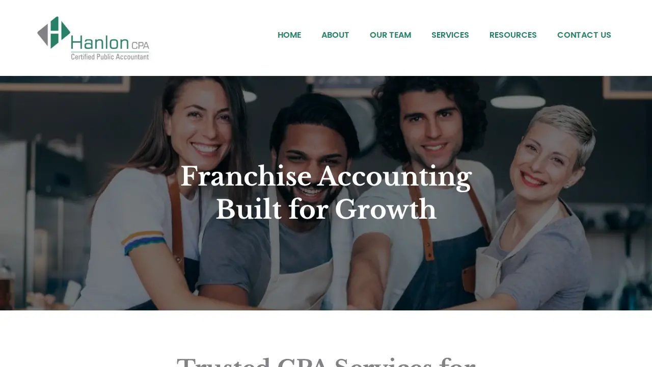 Hanlon CPA LLC page