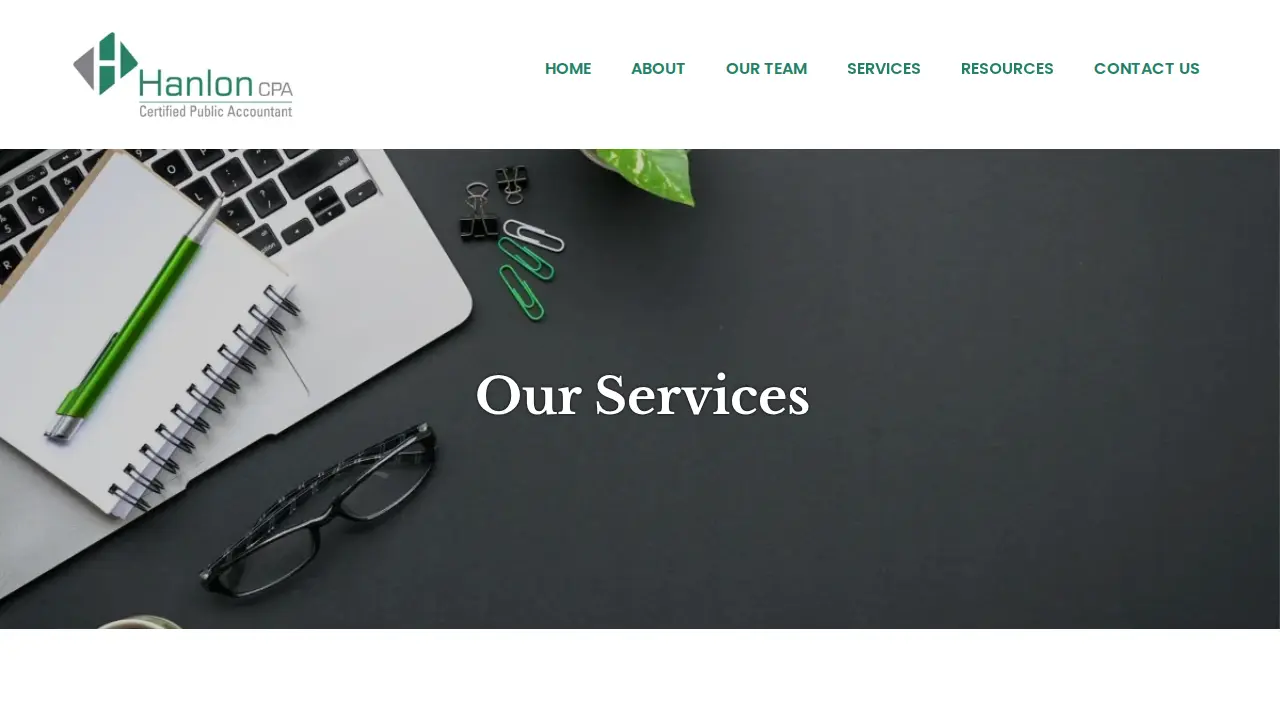 Hanlon CPA LLC page