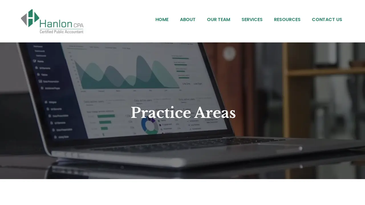 Hanlon CPA LLC page