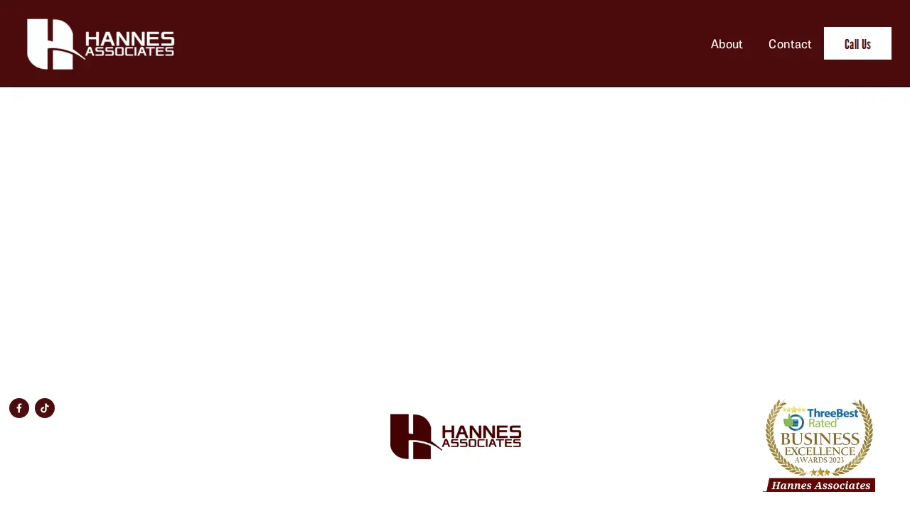Hannes Associates Limited page