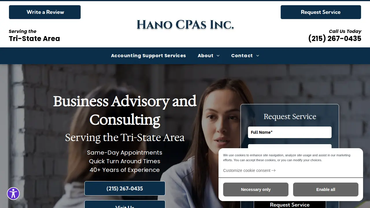 Hano CPAs page