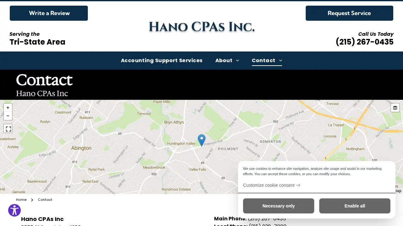 Hano CPAs page
