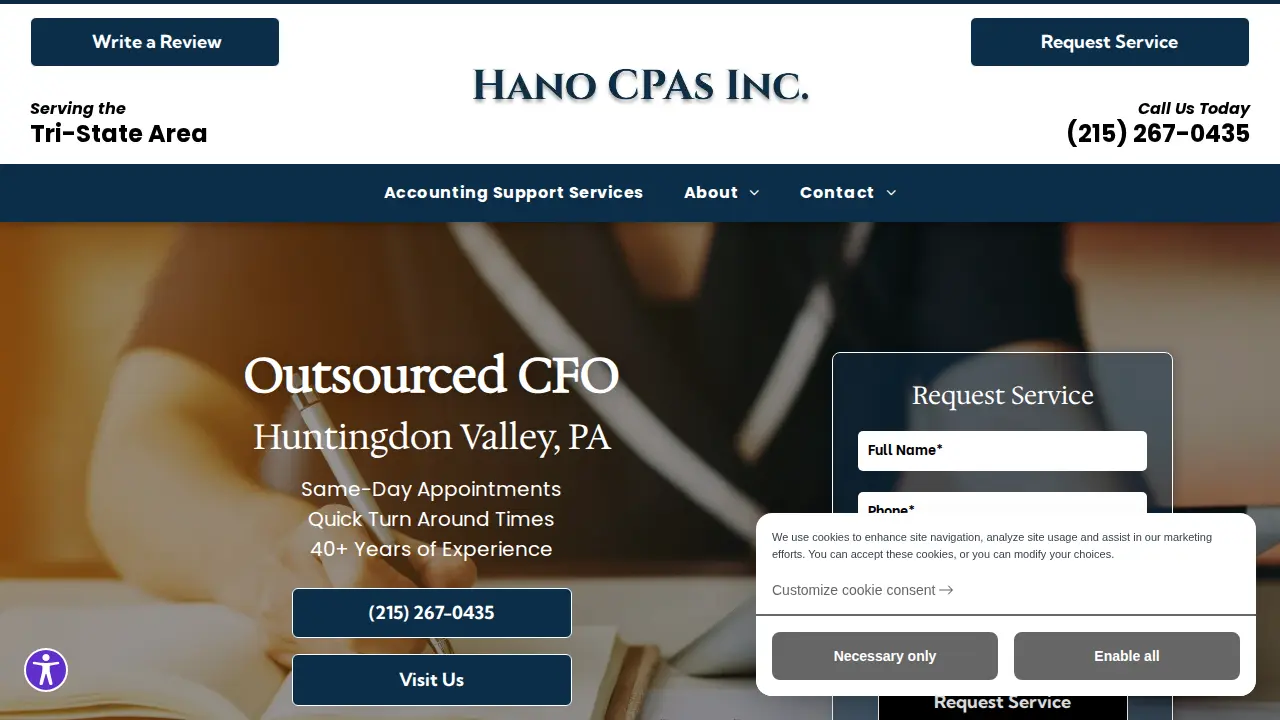 Hano CPAs page