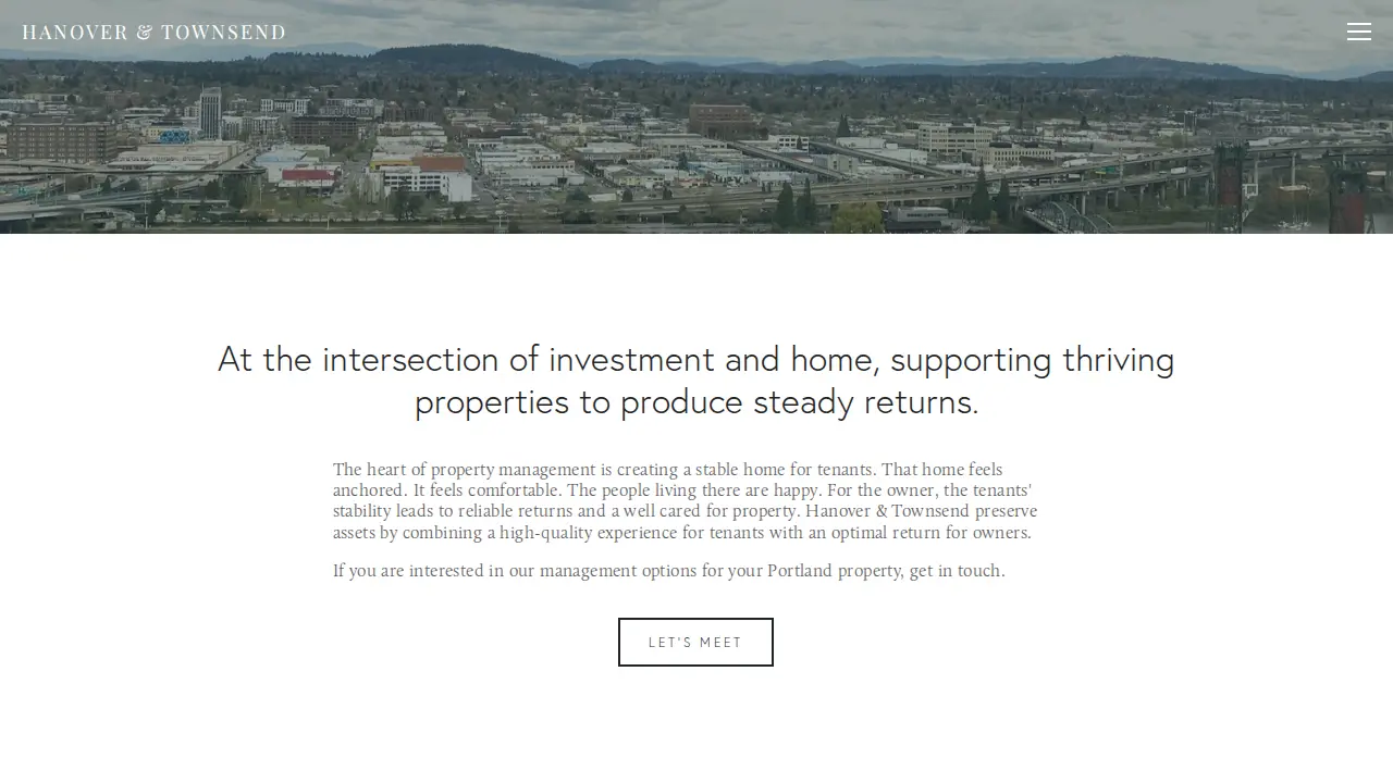 Hanover & Townsend Fine Property Management