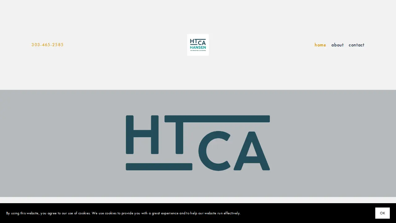 Hansen Tax Consulting & Accounting website