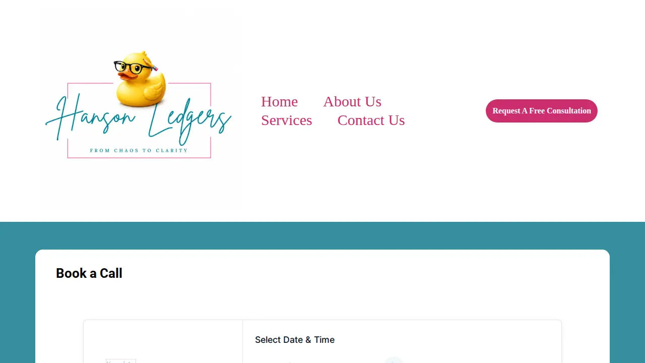 Hanson Ledgers, LLC page
