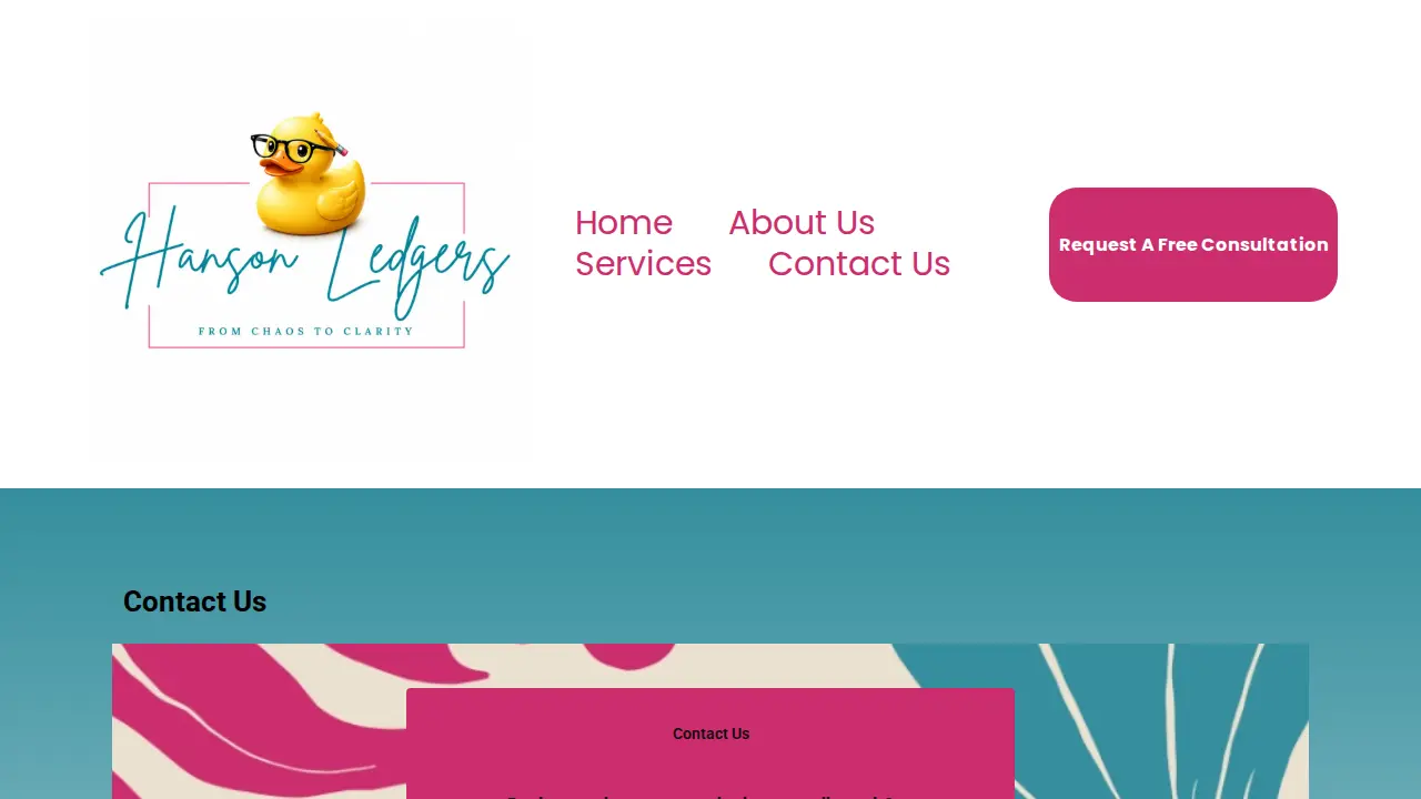 Hanson Ledgers, LLC page