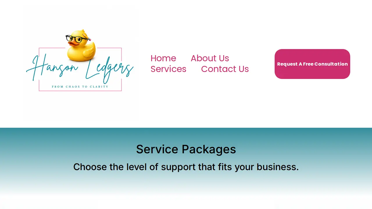 Hanson Ledgers, LLC page