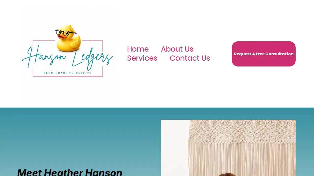 Hanson Ledgers, LLC page