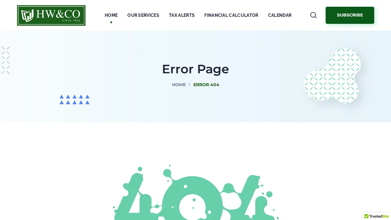 Haran Watson & Co page