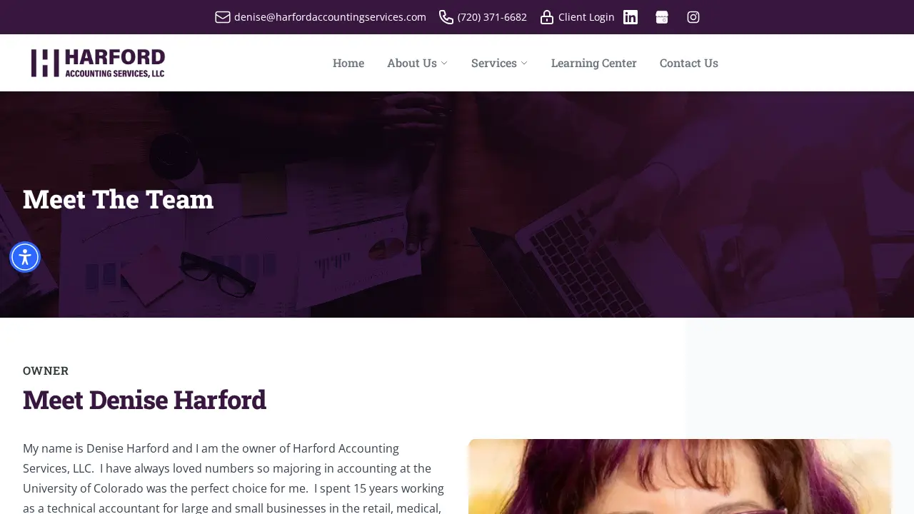 Harford Accounting Services, LLC page