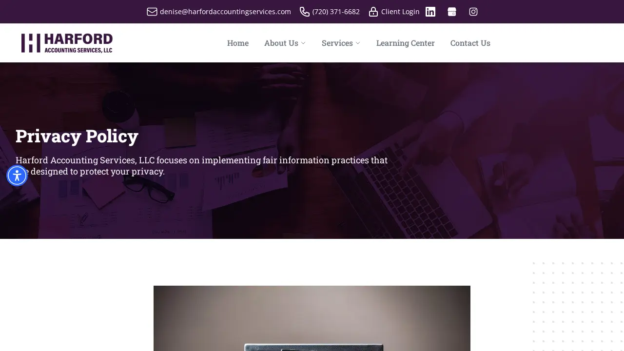 Harford Accounting Services, LLC page