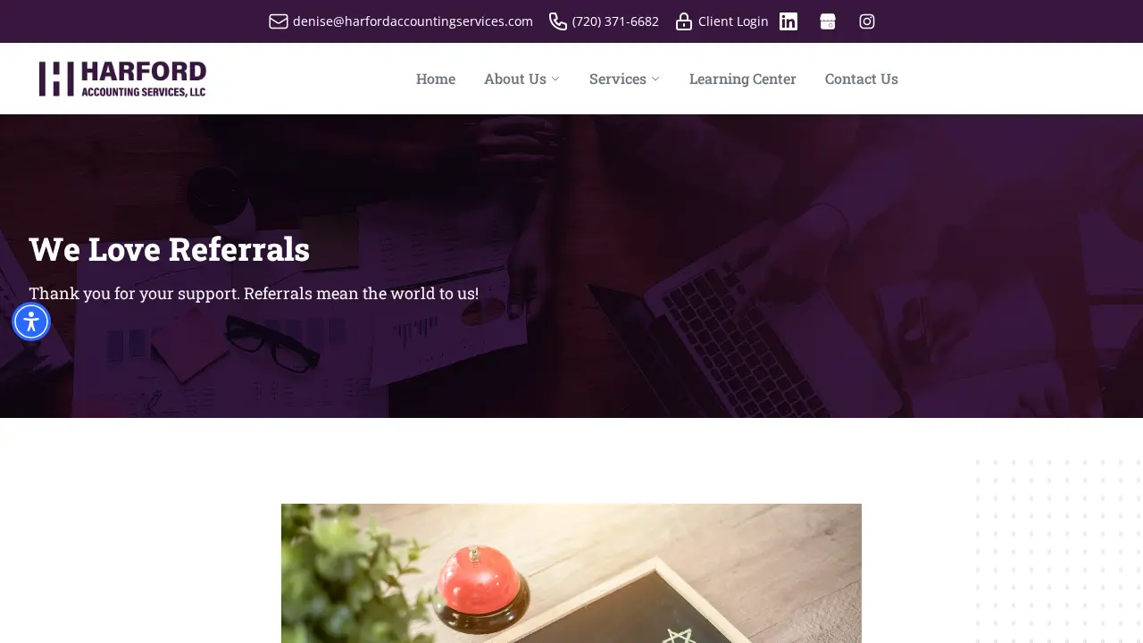 Harford Accounting Services, LLC page