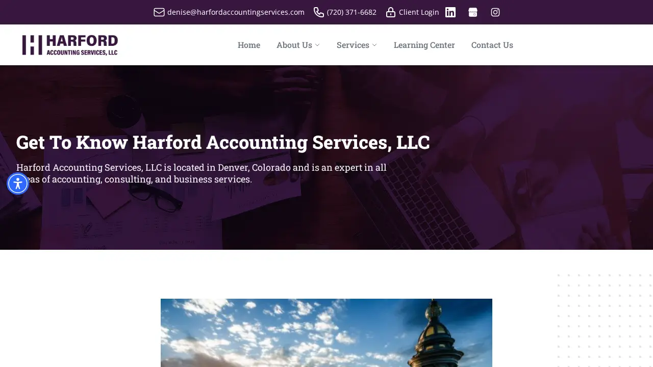 Harford Accounting Services, LLC page
